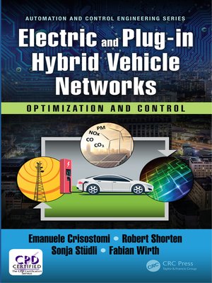 cover image of Electric and Plug-in Hybrid Vehicle Networks